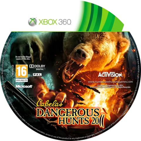 Cabela's Dangerous Hunts 2011 [Xbox 360]