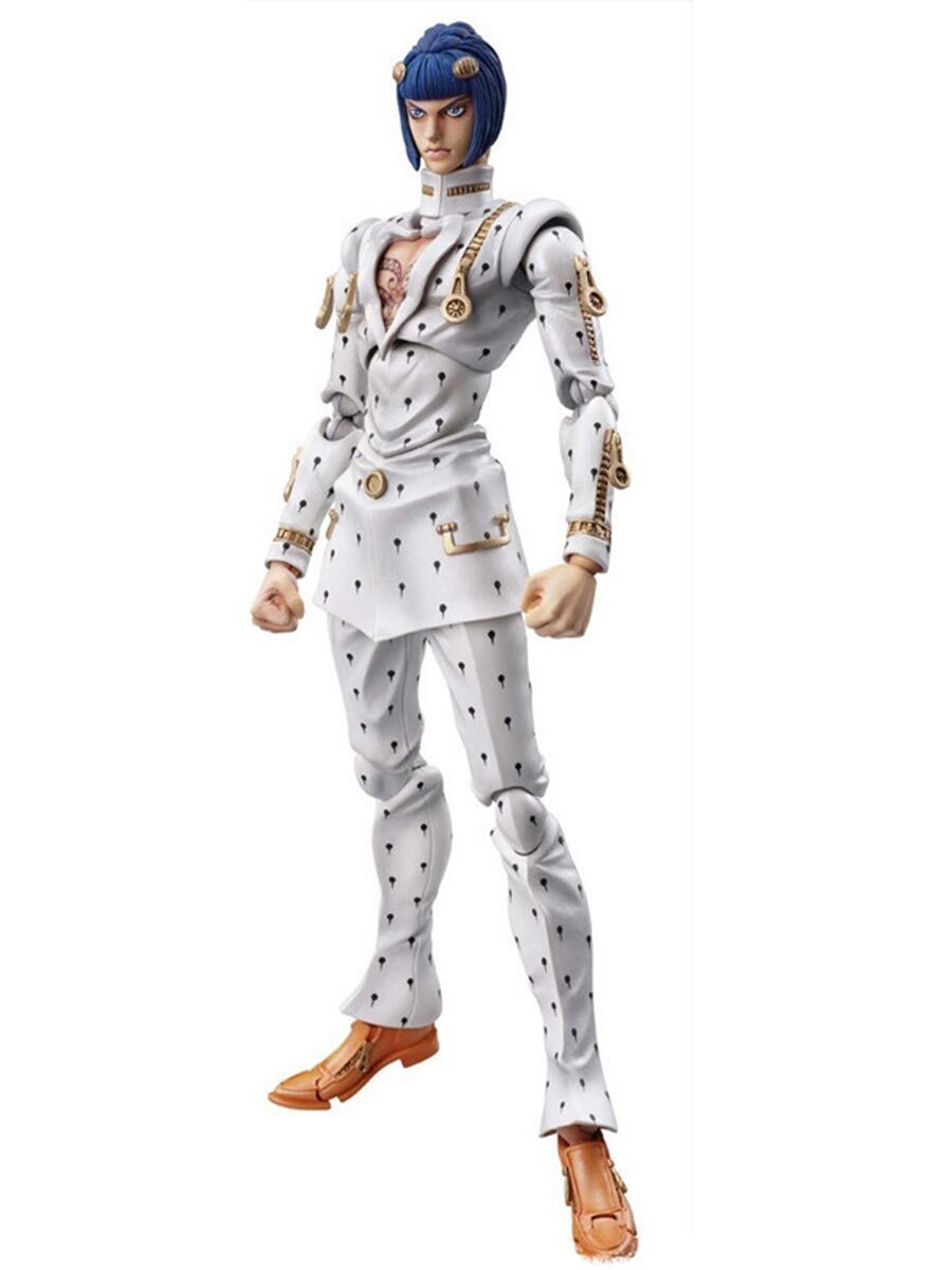 Фигурка Бруно Буччеллати Невероятные приключения ДжоДжо JoJo's Bizarre  Adventure 15см (уценка)» за 2 850 ₽ – купить за 2 850 ₽ в интернет-магазине  «Книжки с Картинками»