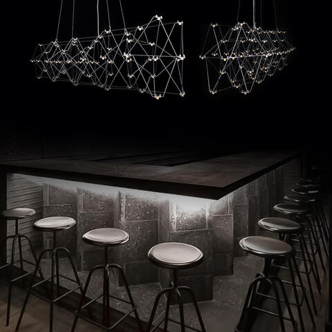 Подвесной светодиодный светильник Loft It Universe  10257/1720