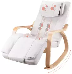 Массажное кресло-качалка Yamaguchi Liberty beige, бежевый