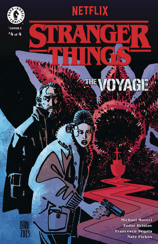 Stranger Things The Voyage #4 (Cover C)