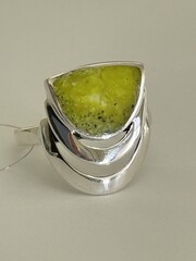 Вента (кольцо из серебра)