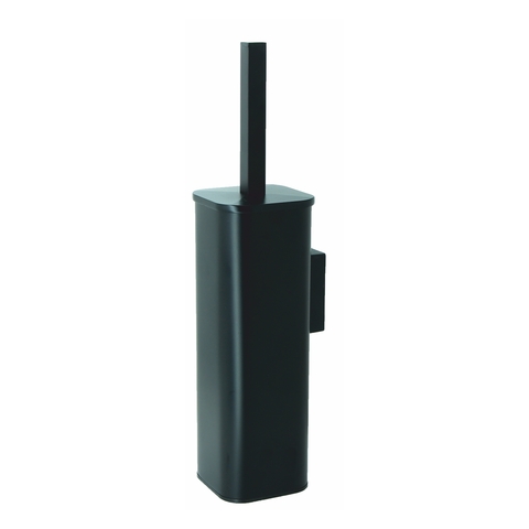 WasserKRAFT K-1167BLACK Щетка для унитаза подвесная
