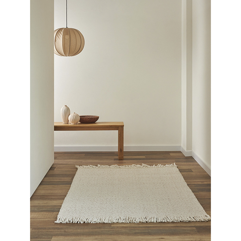 Ковер бежевого цвета из коллекции Ethnic, 120х180 см