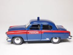 GAZ-21 Volga Police USSR blue AutoTime 1:43