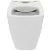 Ideal Standard T459601 Ideal Standard i.life S Напольный безободковый унитаз для монтажа с бачком, горизонтальный выпуск, технология RimLS+, с крепежом TT0257919