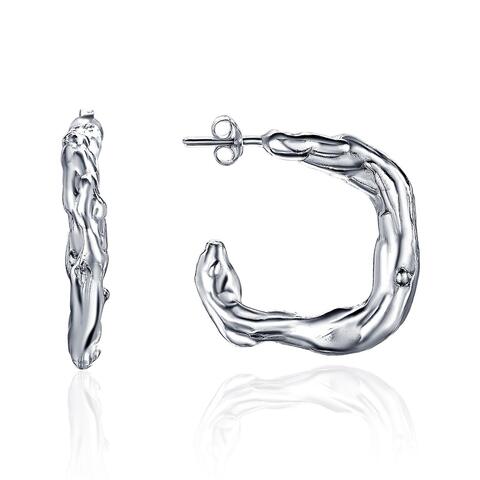 Серьги TERRA серебро