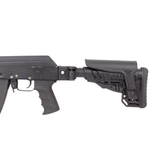 Пластиковый приклад на АК-74, DLG Tactical черный