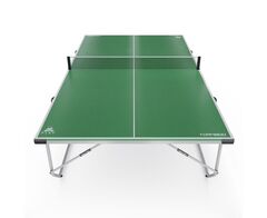 Теннисный стол DFC Tornado Home Compact для помещений зелёный