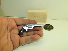 Miniature Smith&Wesson Mod.2 revolver