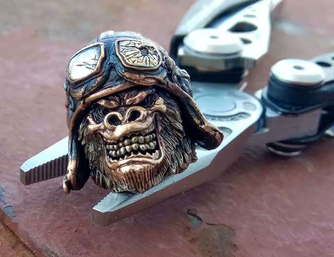 бусина на темляк Камикадзе