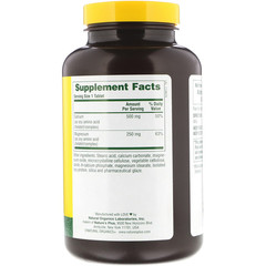 Nature's Plus, Кальций и магний, 500/250 мг, 180 таблеток