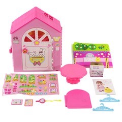 KAWAII MELL  Модульный дом для куклы Мелл.(512609)