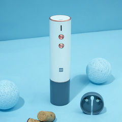 Штопор Huo Hou Electric Wine Opener HU0122 (голубой)