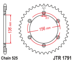Звезда JT JTR1791