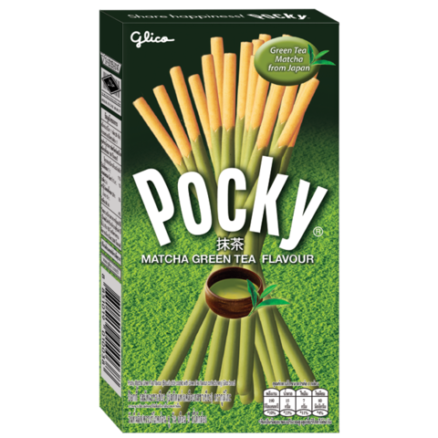 Шоколадные палочки Pocky Matcha Green Tea Flavor (33 гр)