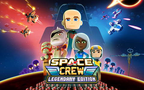 Space Crew: Legendary Edition (для ПК, цифровой код доступа)