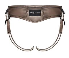 Бронзовый пояс для насадок Desirous Harness - 