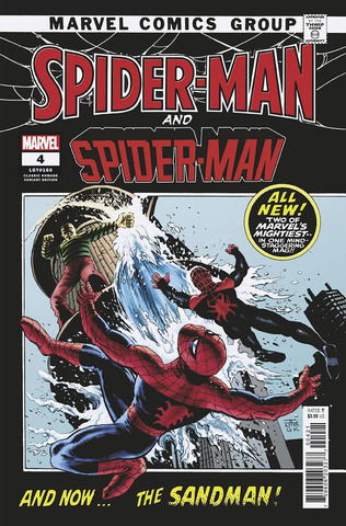 Spider-Man Vol 4 #4 (Cover B)