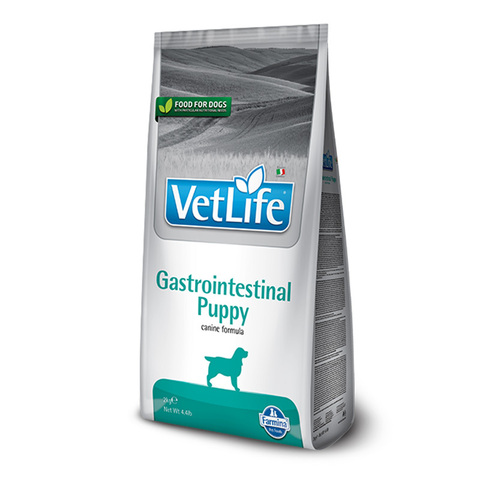 Сухой корм Farmina VetLife Gastrointestinal Puppy/щенки с проблемами ЖКТ, 2кг