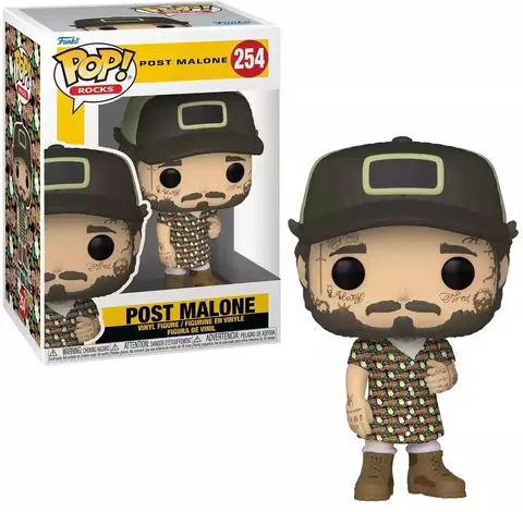 Funko POP! Post Malone (254)