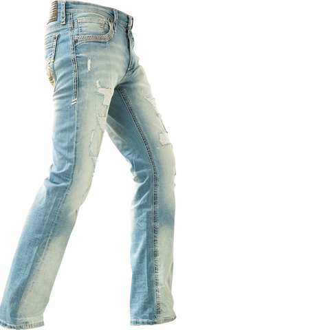 Affliction | Джинсы мужские Ace Apex Midland 110SS24 правый бок