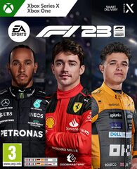F1 2023 Стандартное издание (Xbox One/Series X, полностью на английском языке)
