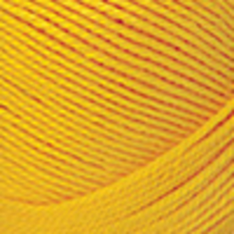 Пряжа Nako Solare 6949 желтый (уп.5 мотков)