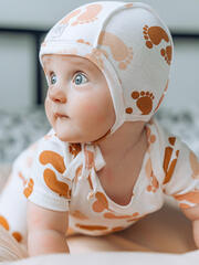 Чепчик Mjölk Ножки