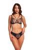Бюстгальтер Subtle Temptation Soft balconette Navy blue