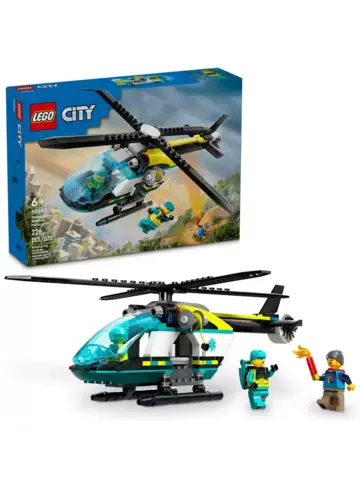 Конструктор City 60405 Аварийно-спасательный вертолет