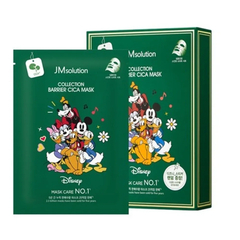 Тканевая маска с экстрактом центеллы JMsolution Disney Collection Barrier Cica Mask