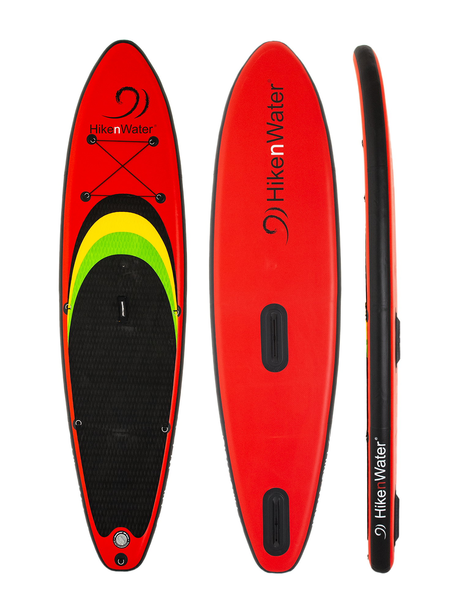Hiken Water Wind SUP 10.8 Red