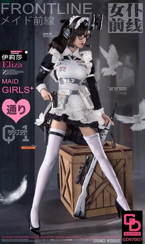 Фигурка Элиза Горничная масштаб 1/6 Girls' Frontline