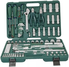 Набор инструмента Jonnesway 83 предмета 1/4", 1/2" S04H52483S