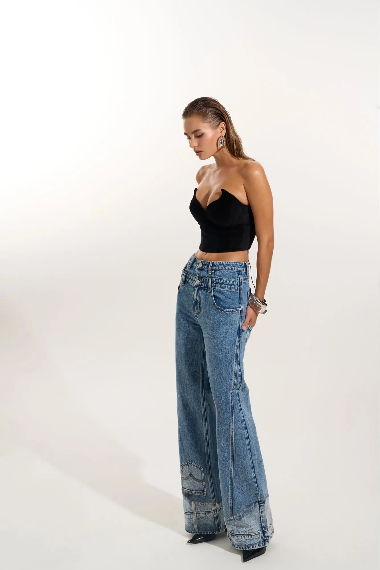 Джинсы Baggy