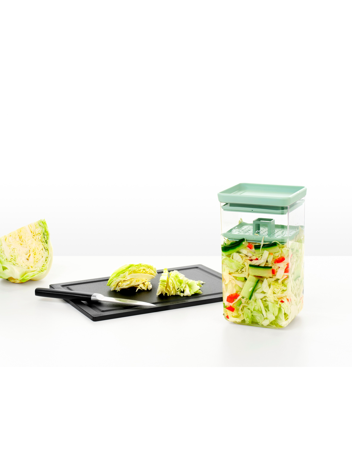 Контейнер для ферментации Tasty+, Мятно-зеленый, арт. 145483 - фото 5