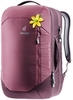 Картинка рюкзак для путешествий Deuter Aviant Carry On 28 SL maron-aubergine - 1