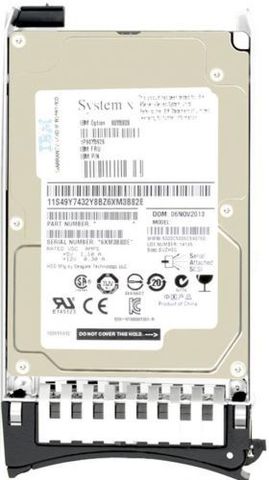 Жесткий диск IBM 300GB 10K 6Gbps SAS 2.5 SFF G2HS HDD (x3500 M4)