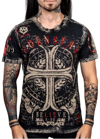 Wornstar | Футболка мужская BELIEVE TEE W020 перед