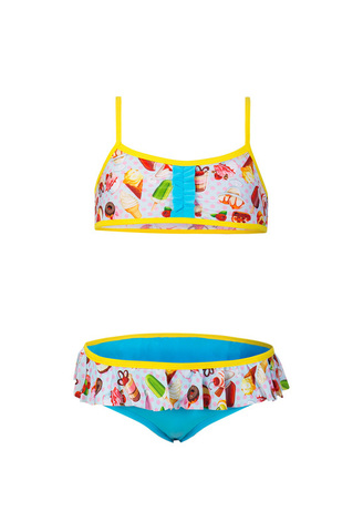 К 7.3 Купальник двухпредметный для девочек