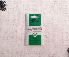 Иглы швейные ручные №1 вышивальные, 10 игл