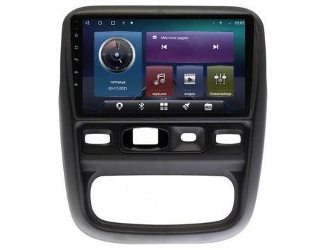 Магнитола Renault Duster (10-15) Android 10 4/64GB IPS DSP 4G модель CB-0410TS10