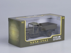 GAZ-MM 1941 khaki 1:43 Nash Avtoprom