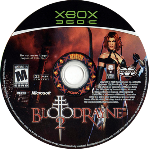 Blood Rayne 2 (XBOX360E) [Xbox 360]