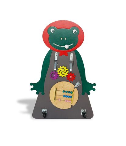 Бизиборд «Озорная лягушка»