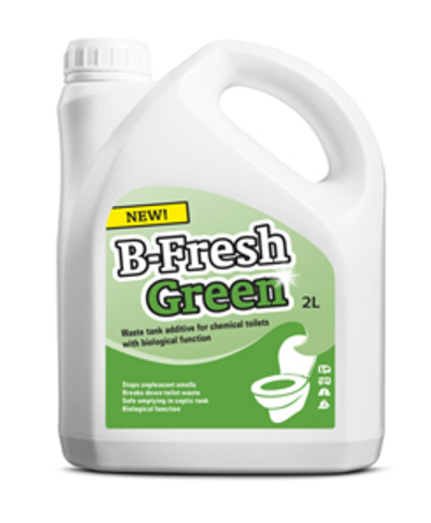 Жидкость Thetford B-FRESH GREEN, 2л