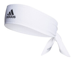 Бандана теннисная Adidas Tennis Aeroready Tieband (OSFM) - white/black