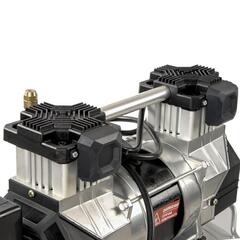 Компрессор поршневой безмасляный QUATTRO ELEMENTI PACIFIC-50 (240 л/мин, 50л, 2л.с, 8 бар, 30кг, малошумный) (Арт. 919-761)