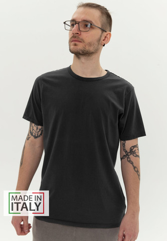 Футболка Bowery NYC однотонная Vintage Stretch Limo